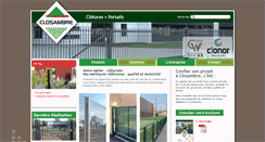 Desktop Screenshot of closambre.com